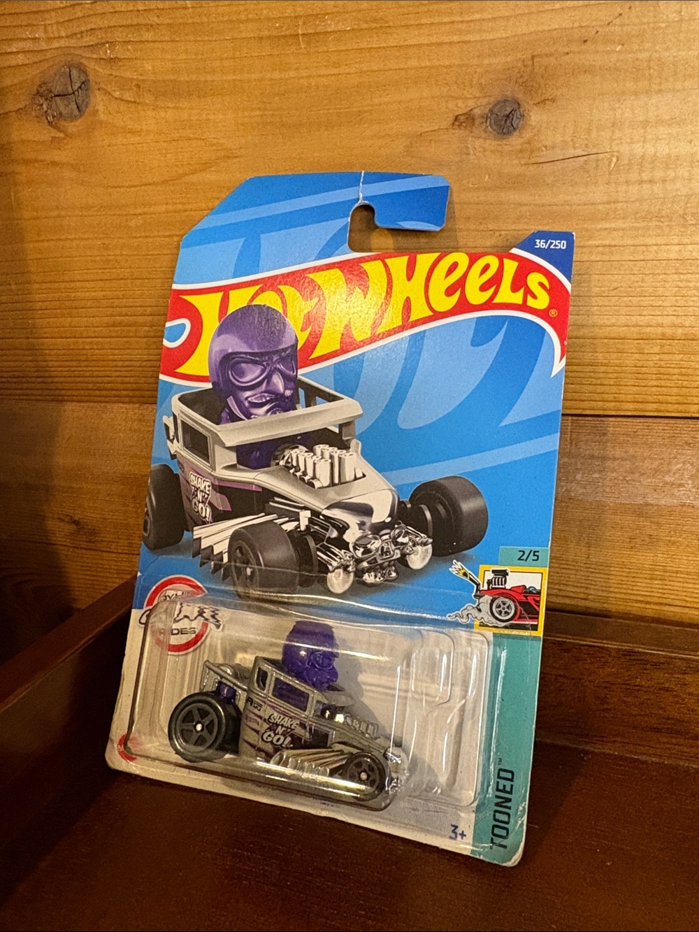 2022 Hot Wheels Tooned Skull Shaker, Tooned 2/5 (number 36/250)